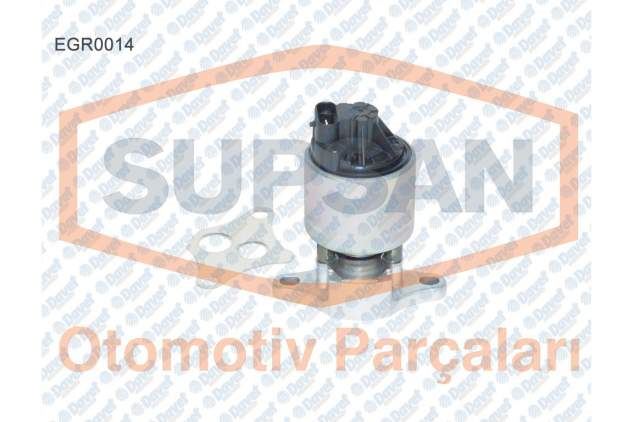 SUPSAN EGR0014 Egr Valfi Astra F 91>02 Combo 94>01 Corsa B 93>03 1.4-1.6 16v X14xe C14sel X14sz